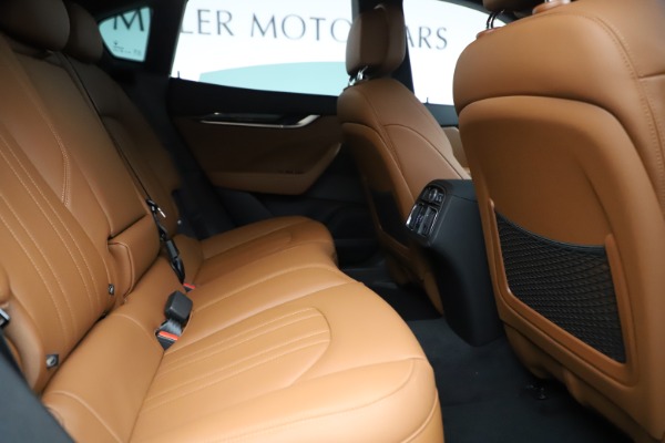 New 2019 Maserati Levante Q4 for sale $83,660 at Maserati of Greenwich in Greenwich CT 06830 27