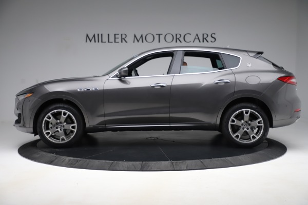 New 2019 Maserati Levante Q4 for sale $83,660 at Maserati of Greenwich in Greenwich CT 06830 3