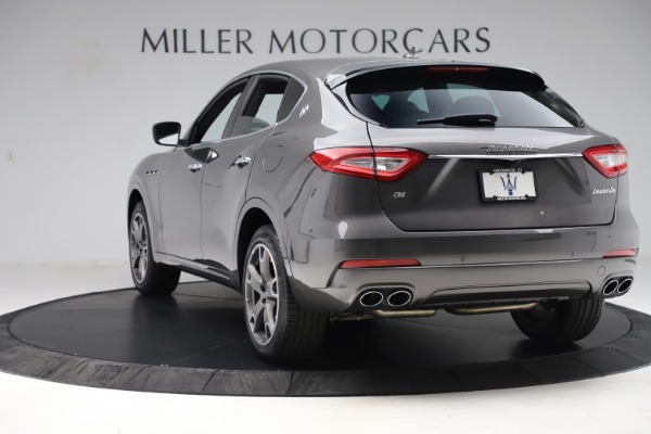 New 2019 Maserati Levante Q4 for sale $83,660 at Maserati of Greenwich in Greenwich CT 06830 5