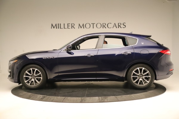 New 2019 Maserati Levante Q4 for sale Sold at Maserati of Greenwich in Greenwich CT 06830 3