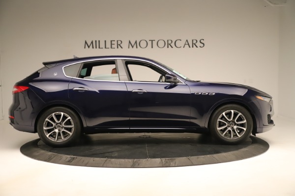 New 2019 Maserati Levante Q4 for sale Sold at Maserati of Greenwich in Greenwich CT 06830 9