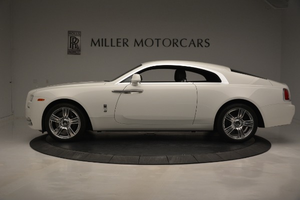 Used 2016 Rolls-Royce Wraith for sale Sold at Maserati of Greenwich in Greenwich CT 06830 3