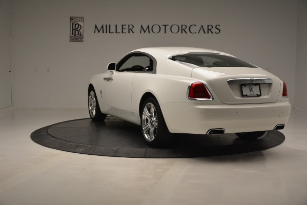 Used 2016 Rolls-Royce Wraith for sale Sold at Maserati of Greenwich in Greenwich CT 06830 5