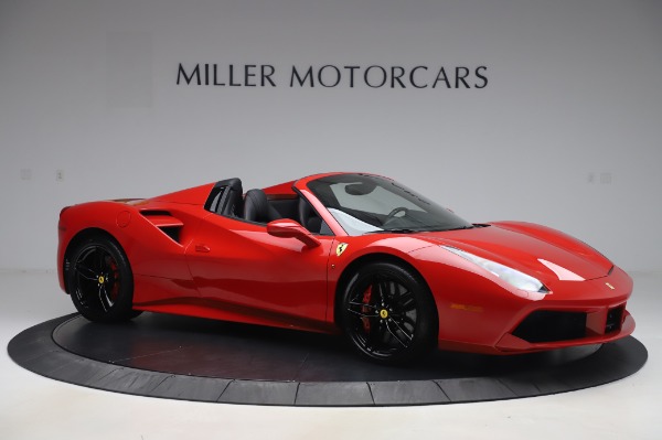 Used 2017 Ferrari 488 Spider for sale Sold at Maserati of Greenwich in Greenwich CT 06830 10