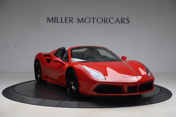 Used 2017 Ferrari 488 Spider for sale Sold at Maserati of Greenwich in Greenwich CT 06830 11