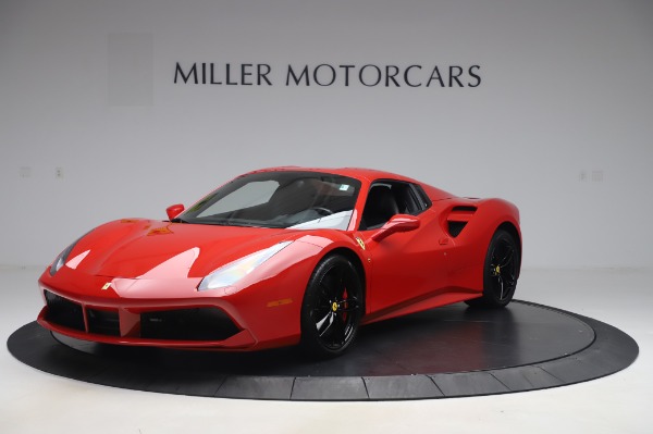 Used 2017 Ferrari 488 Spider for sale Sold at Maserati of Greenwich in Greenwich CT 06830 13