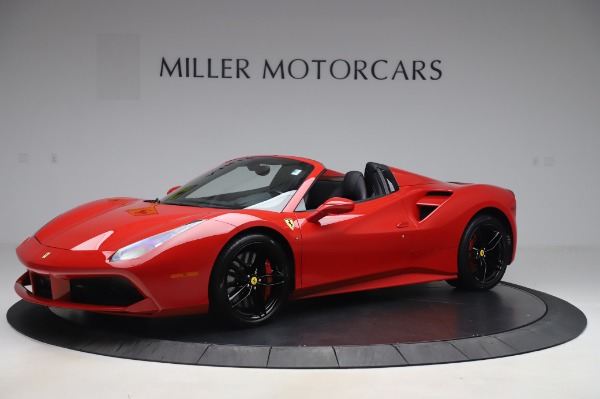 Used 2017 Ferrari 488 Spider for sale Sold at Maserati of Greenwich in Greenwich CT 06830 2