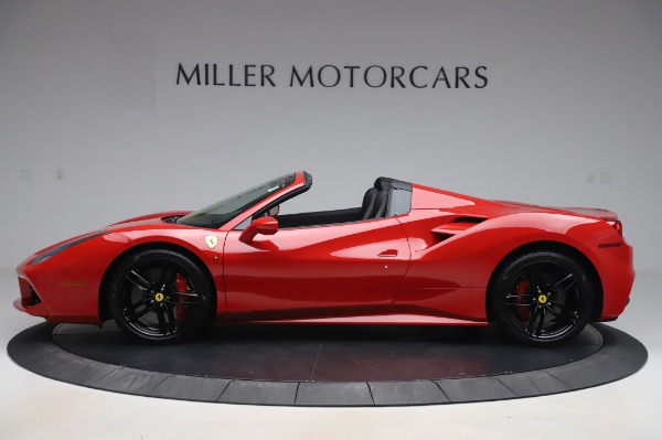 Used 2017 Ferrari 488 Spider for sale Sold at Maserati of Greenwich in Greenwich CT 06830 3