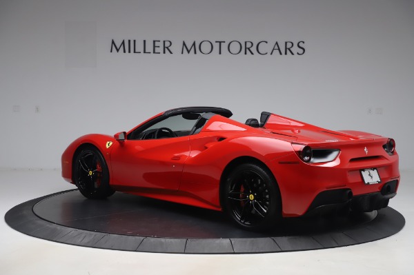 Used 2017 Ferrari 488 Spider for sale Sold at Maserati of Greenwich in Greenwich CT 06830 4