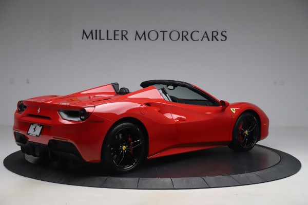 Used 2017 Ferrari 488 Spider for sale Sold at Maserati of Greenwich in Greenwich CT 06830 8