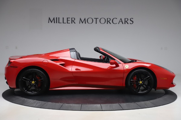 Used 2017 Ferrari 488 Spider for sale Sold at Maserati of Greenwich in Greenwich CT 06830 9