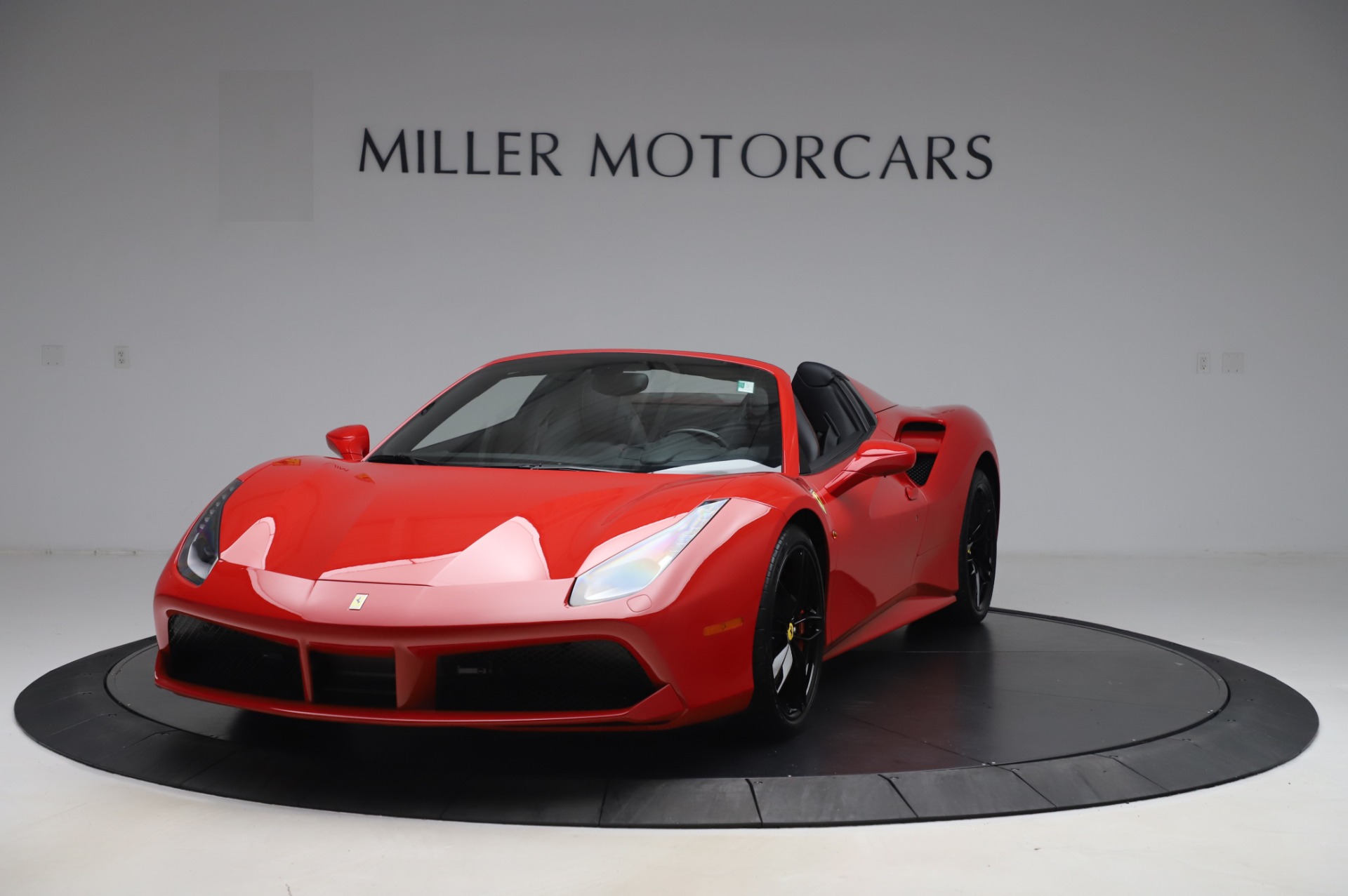 Used 2017 Ferrari 488 Spider for sale Sold at Maserati of Greenwich in Greenwich CT 06830 1