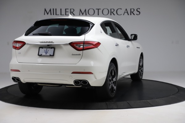 New 2019 Maserati Levante Q4 for sale Sold at Maserati of Greenwich in Greenwich CT 06830 7