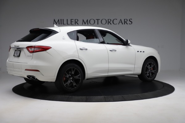 New 2019 Maserati Levante Q4 for sale Sold at Maserati of Greenwich in Greenwich CT 06830 8