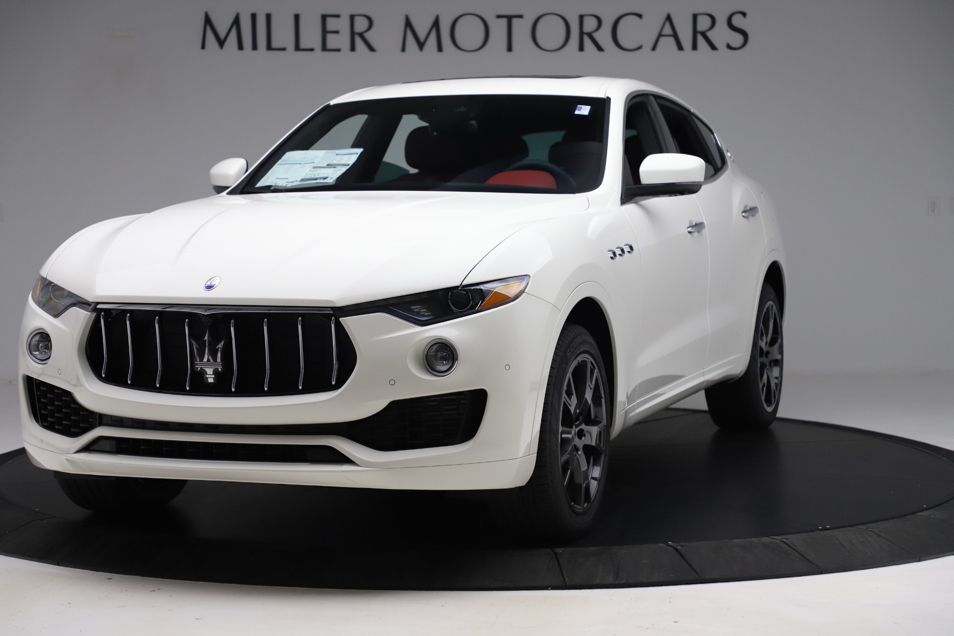 New 2019 Maserati Levante Q4 for sale Sold at Maserati of Greenwich in Greenwich CT 06830 1