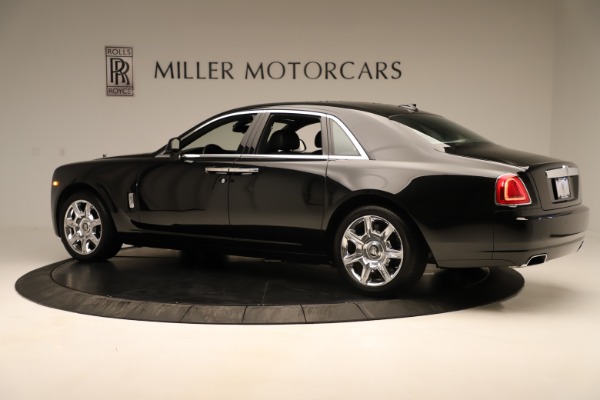 Used 2016 Rolls-Royce Ghost for sale Sold at Maserati of Greenwich in Greenwich CT 06830 4