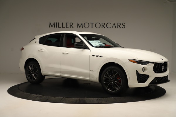 New 2019 Maserati Levante Q4 GranSport Nerissimo for sale Sold at Maserati of Greenwich in Greenwich CT 06830 10