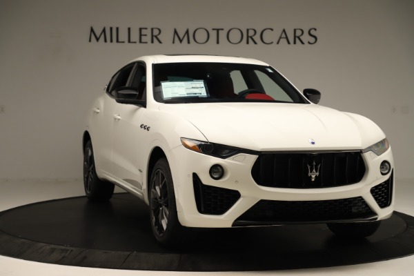 New 2019 Maserati Levante Q4 GranSport Nerissimo for sale Sold at Maserati of Greenwich in Greenwich CT 06830 11