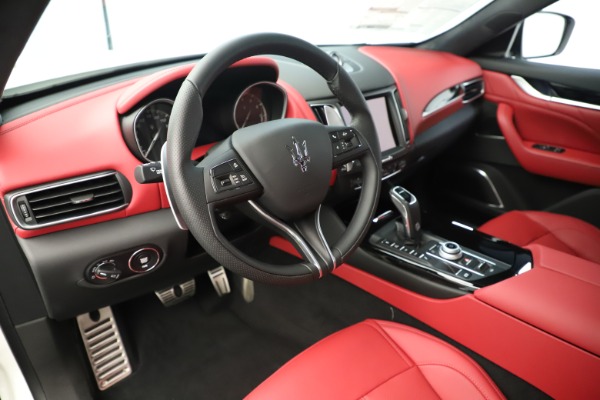 New 2019 Maserati Levante Q4 GranSport Nerissimo for sale Sold at Maserati of Greenwich in Greenwich CT 06830 13