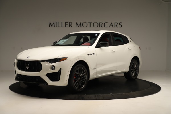 New 2019 Maserati Levante Q4 GranSport Nerissimo for sale Sold at Maserati of Greenwich in Greenwich CT 06830 2