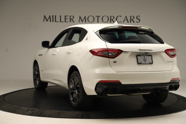 New 2019 Maserati Levante Q4 GranSport Nerissimo for sale Sold at Maserati of Greenwich in Greenwich CT 06830 5