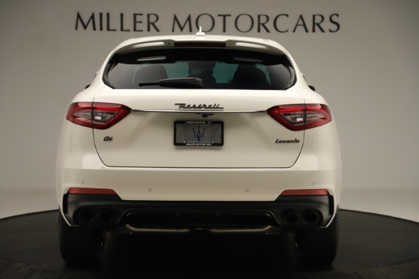 New 2019 Maserati Levante Q4 GranSport Nerissimo for sale Sold at Maserati of Greenwich in Greenwich CT 06830 6