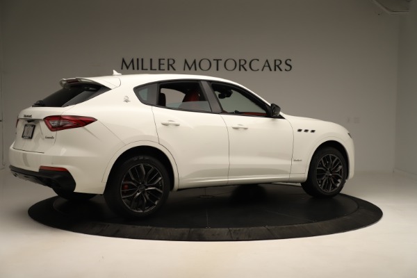 New 2019 Maserati Levante Q4 GranSport Nerissimo for sale Sold at Maserati of Greenwich in Greenwich CT 06830 8