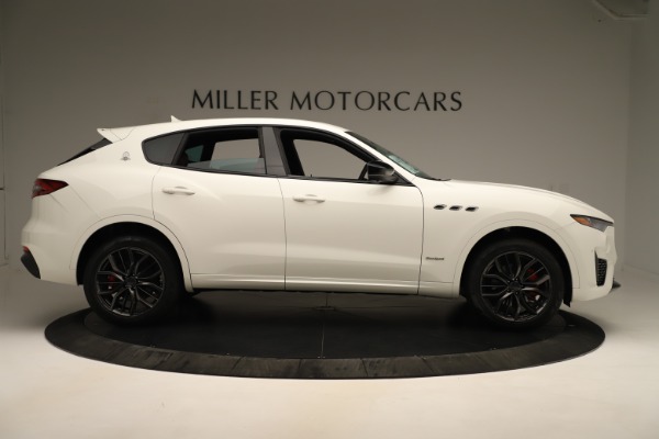 New 2019 Maserati Levante Q4 GranSport Nerissimo for sale Sold at Maserati of Greenwich in Greenwich CT 06830 9