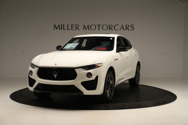 New 2019 Maserati Levante Q4 GranSport Nerissimo for sale Sold at Maserati of Greenwich in Greenwich CT 06830 1