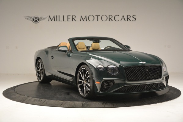 New 2020 Bentley Continental GTC V8 for sale Sold at Maserati of Greenwich in Greenwich CT 06830 11