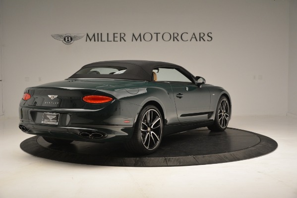 New 2020 Bentley Continental GTC V8 for sale Sold at Maserati of Greenwich in Greenwich CT 06830 17