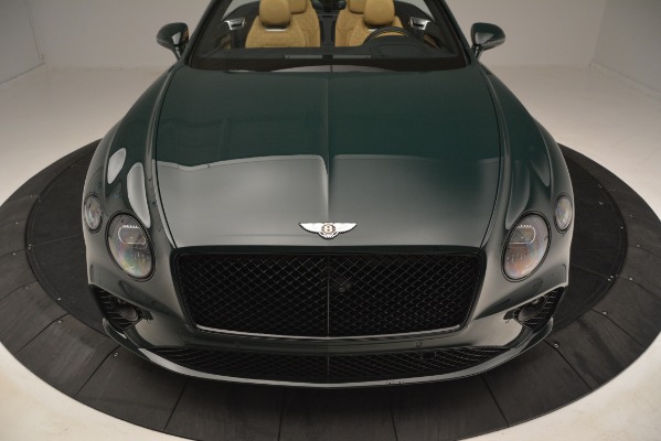 New 2020 Bentley Continental GTC V8 for sale Sold at Maserati of Greenwich in Greenwich CT 06830 21