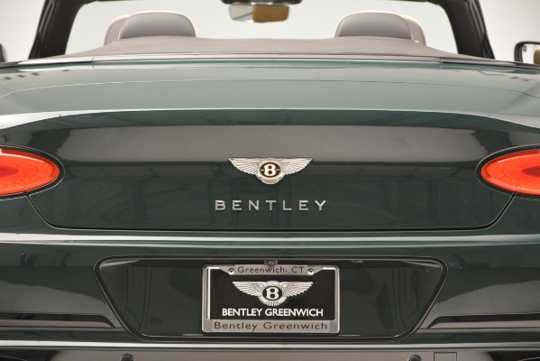 New 2020 Bentley Continental GTC V8 for sale Sold at Maserati of Greenwich in Greenwich CT 06830 26