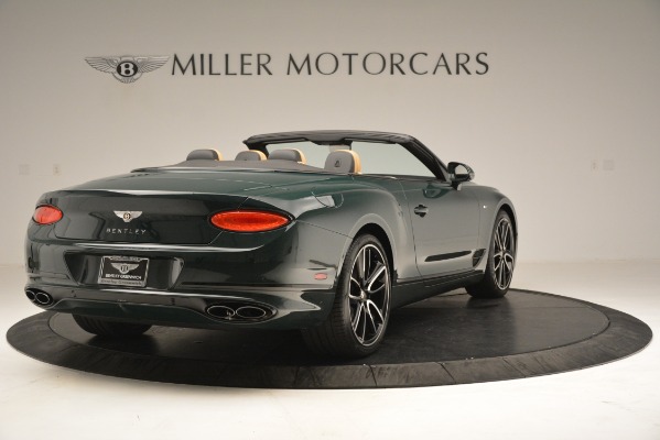 New 2020 Bentley Continental GTC V8 for sale Sold at Maserati of Greenwich in Greenwich CT 06830 7