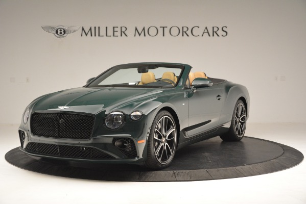 New 2020 Bentley Continental GTC V8 for sale Sold at Maserati of Greenwich in Greenwich CT 06830 1