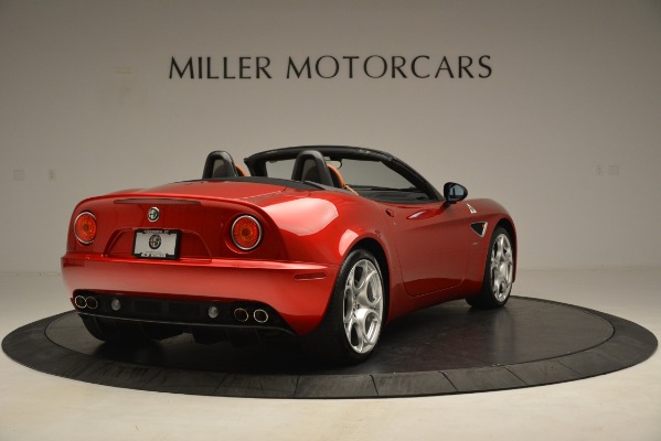 Used 2009 Alfa Romeo 8c Spider for sale Sold at Maserati of Greenwich in Greenwich CT 06830 8