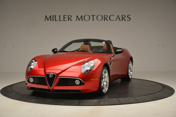 Used 2009 Alfa Romeo 8c Spider for sale Sold at Maserati of Greenwich in Greenwich CT 06830 1