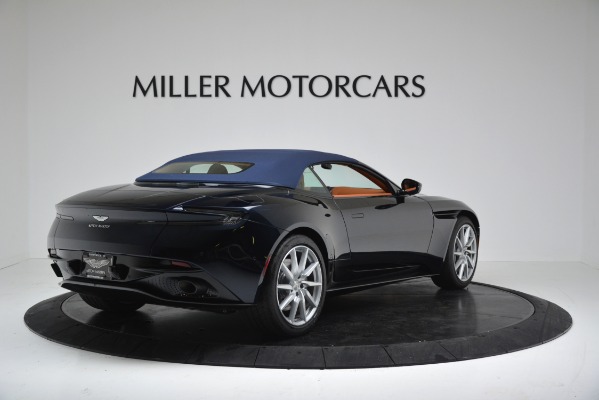 New 2019 Aston Martin DB11 V8 for sale Sold at Maserati of Greenwich in Greenwich CT 06830 17