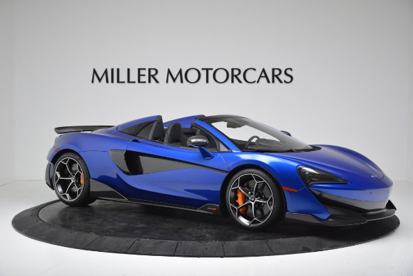 New 2020 McLaren 600LT SPIDER Convertible for sale Sold at Maserati of Greenwich in Greenwich CT 06830 10