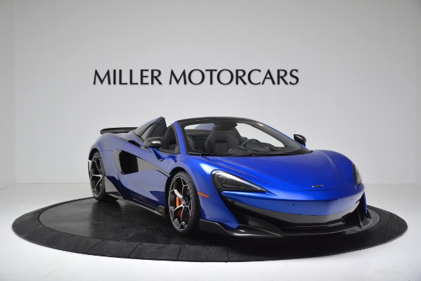 New 2020 McLaren 600LT SPIDER Convertible for sale Sold at Maserati of Greenwich in Greenwich CT 06830 11