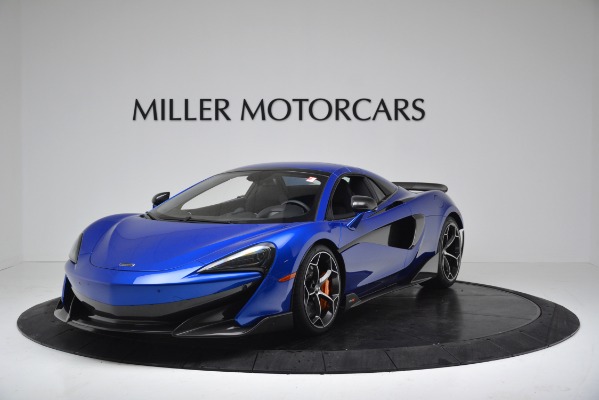 New 2020 McLaren 600LT SPIDER Convertible for sale Sold at Maserati of Greenwich in Greenwich CT 06830 12