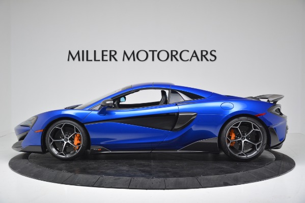 New 2020 McLaren 600LT SPIDER Convertible for sale Sold at Maserati of Greenwich in Greenwich CT 06830 13