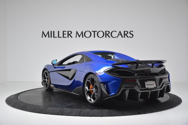 New 2020 McLaren 600LT SPIDER Convertible for sale Sold at Maserati of Greenwich in Greenwich CT 06830 14