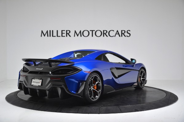 New 2020 McLaren 600LT SPIDER Convertible for sale Sold at Maserati of Greenwich in Greenwich CT 06830 15