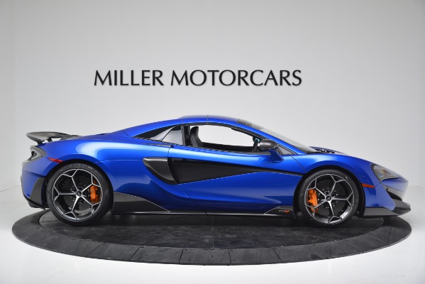 New 2020 McLaren 600LT SPIDER Convertible for sale Sold at Maserati of Greenwich in Greenwich CT 06830 16