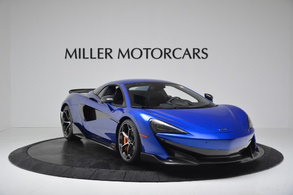 New 2020 McLaren 600LT SPIDER Convertible for sale Sold at Maserati of Greenwich in Greenwich CT 06830 17