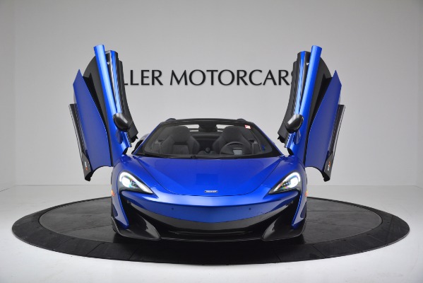 New 2020 McLaren 600LT SPIDER Convertible for sale Sold at Maserati of Greenwich in Greenwich CT 06830 18