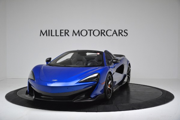 New 2020 McLaren 600LT SPIDER Convertible for sale Sold at Maserati of Greenwich in Greenwich CT 06830 2