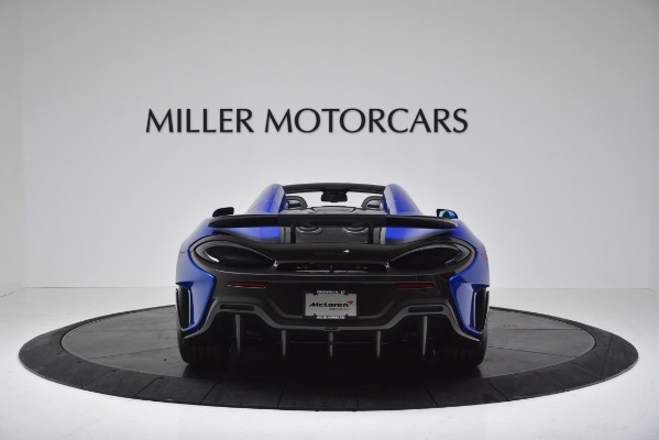 New 2020 McLaren 600LT SPIDER Convertible for sale Sold at Maserati of Greenwich in Greenwich CT 06830 6