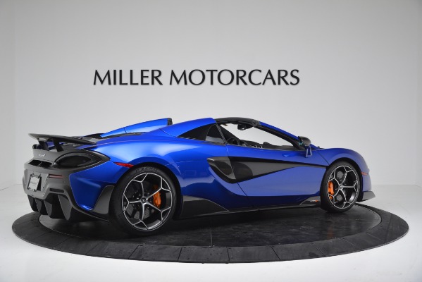 New 2020 McLaren 600LT SPIDER Convertible for sale Sold at Maserati of Greenwich in Greenwich CT 06830 8